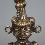 Ritual-Objekt- Afrika, 20. Jh., Bronze, zweiteilig… - photo 3