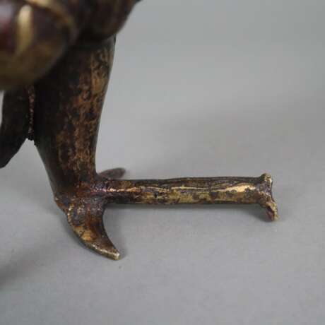 Ritual-Objekt- Afrika, 20. Jh., Bronze, zweiteilig… - фото 8