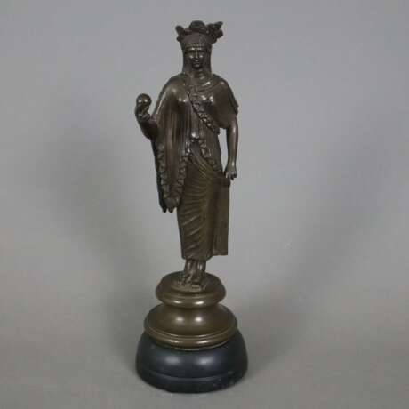 Figurine einer antiken Priesterin - Bronze, braun… - фото 1