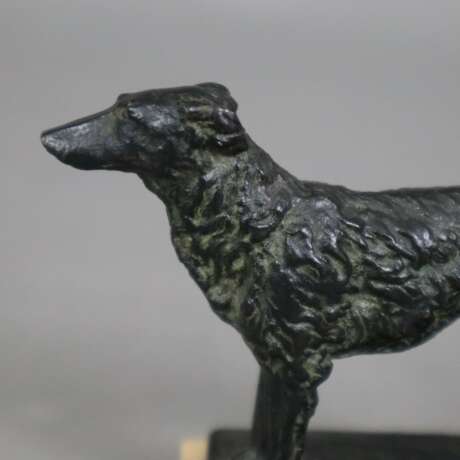 Dreux, Paul Édouard (1855-1947) - Windhund, Bronze… - Foto 4