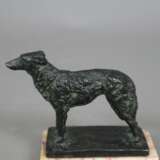 Dreux, Paul Édouard (1855-1947) - Windhund, Bronze… - Foto 5