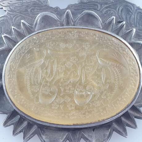 Antiker Achatanhänger in Silberfassung - Persien,… - Foto 2