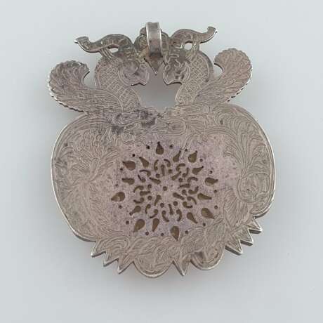 Antiker Achatanhänger in Silberfassung - Persien,… - фото 4