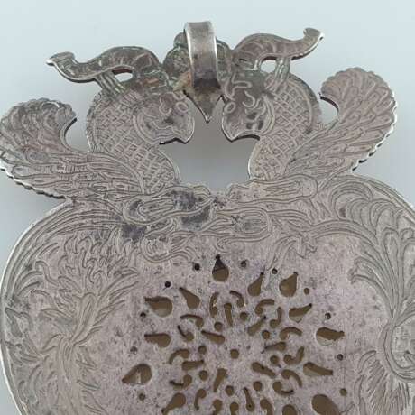 Antiker Achatanhänger in Silberfassung - Persien,… - Foto 5