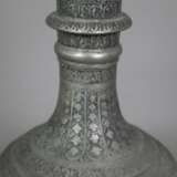 Flaschenvase - indopersisch, Kupferlegierung verzi… - фото 3