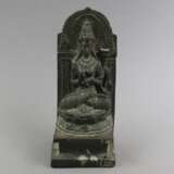 Prajnaparamita-Bodhisattva - Indonesien, Bronze, a… - фото 1