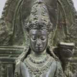 Prajnaparamita-Bodhisattva - Indonesien, Bronze, a… - фото 4