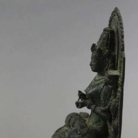 Prajnaparamita-Bodhisattva - Indonesien, Bronze, a… - фото 8