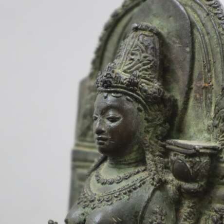 Prajnaparamita-Bodhisattva - Indonesien, Bronze, a… - фото 9