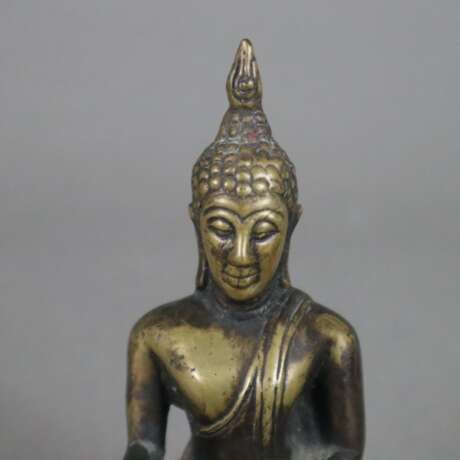 Buddha Maravijaya - Thailand, Bronzelegierung, bra… - Foto 2