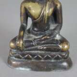 Buddha Maravijaya - Thailand, Bronzelegierung, bra… - photo 3