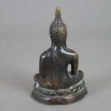 Buddha Maravijaya - Thailand, Bronzelegierung, bra… - Foto 5
