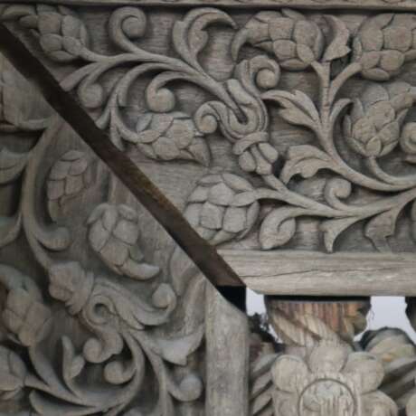 Kunstvoll geschnitzte Holzfragmente - Pakistan / I… - photo 5