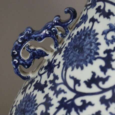 Schwere Porzellanvase mit Phönix-Handhaben - China… - photo 7