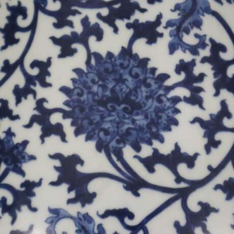 Schwere Porzellanvase mit Phönix-Handhaben - China… - Foto 8
