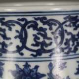 Schwere Porzellanvase mit Phönix-Handhaben - China… - Foto 10