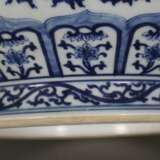 Schwere Porzellanvase mit Phönix-Handhaben - China… - Foto 11