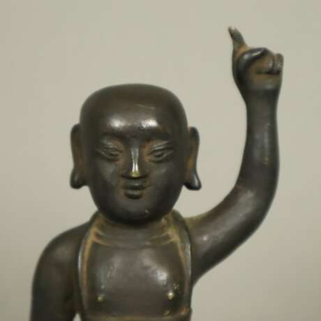 Buddha Shakyamuni als Kind / Baby Buddha - China,… - фото 4