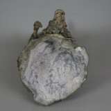Figürliche Bronze „Shoulao“ - China, ausgehende Qi… - Foto 4