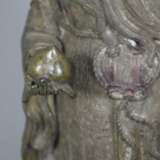 Figürliche Bronze „Shoulao“ - China, ausgehende Qi… - Foto 8