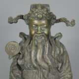 Figürliche Bronze „Lu“ - China, ausgehende Qing-Dy… - Foto 5