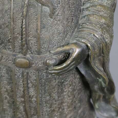 Figürliche Bronze „Lu“ - China, ausgehende Qing-Dy… - фото 7