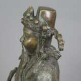 Figürliche Bronze „Lu“ - China, ausgehende Qing-Dy… - Foto 9