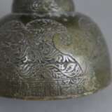 Räuchergefäß - China, Bronze, halbkugeliger Räuche… - Foto 3