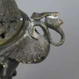 Räuchergefäß - China, Bronze, halbkugeliger Räuche… - Foto 9