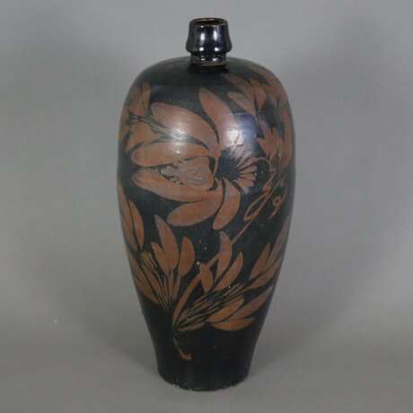 Vase 'Meiping' im Stil der 'Cizhou'-Ware - China,… - Foto 1