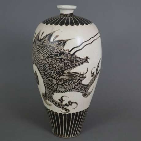 Vase 'Meiping' im Stil der 'Cizhou'-Ware - China,… - фото 1