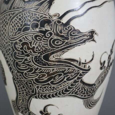 Vase 'Meiping' im Stil der 'Cizhou'-Ware - China,… - фото 3