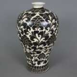 Vase „Meiping“- China, Cizhou-Typus, Steinzeug, Wa… - photo 1