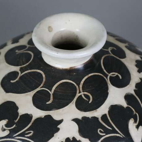 Vase „Meiping“- China, Cizhou-Typus, Steinzeug, Wa… - фото 2