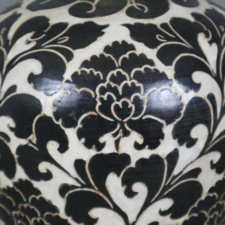 Vase „Meiping“- China, Cizhou-Typus, Steinzeug, Wa… - фото 3