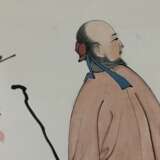 Chinesisches Rollbild - nach Zhang Daqian (1899-19… - photo 5