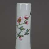 Famille Rose-Vase - China, "Yu hu chun ping"-Typus… - фото 2