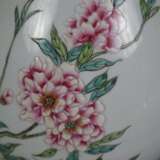 Famille Rose-Vase - China, "Yu hu chun ping"-Typus… - Foto 4