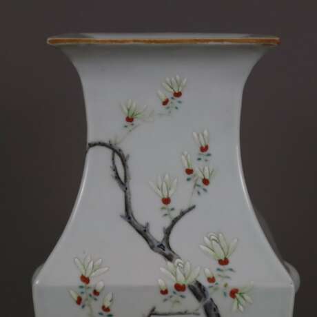 Famille rose-Vase - China, späte Qing-Dynastie, Vi… - photo 6