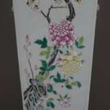 Famille rose-Vase - China, späte Qing-Dynastie, Vi… - photo 7