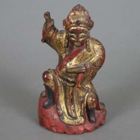 Figurine eines Wächters - China, ausgehende Qing-D… - Foto 1