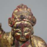 Figurine eines Wächters - China, ausgehende Qing-D… - Foto 3