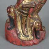 Figurine eines Wächters - China, ausgehende Qing-D… - photo 4