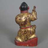 Figurine eines Wächters - China, ausgehende Qing-D… - photo 5