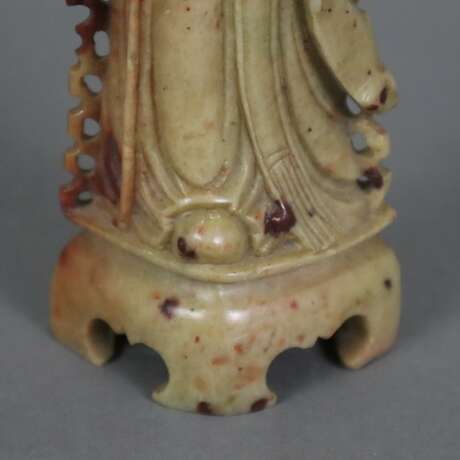 Steinfigurine des Unsterblichen Shoulao - China, a… - photo 5