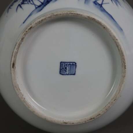 Flaschenvase - Tian qiu ping-Typus, China 1.Hälfte… - photo 10