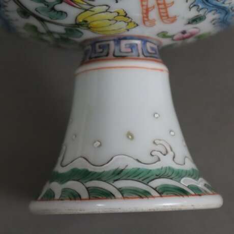 Fußschale - China, ausgehende Qing-Dynastie, moder… - фото 6