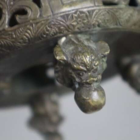 Räuchergefäß - China, Bronze, filigran gestaltete… - photo 10