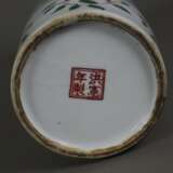 Hutständer - Porzellan, China, zylindrische Form,… - photo 9