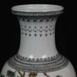 Balustervase - China, Jingdezhen, 20. Jh., weiße P… - Foto 3